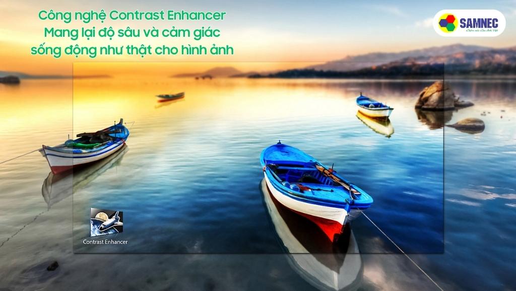 Công nghệ Contrast Enhancer của Tivi Samsung AU7002