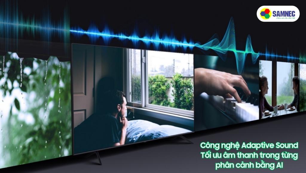 Công nghệ Adaptive Sound của Tivi Samsung AU7002