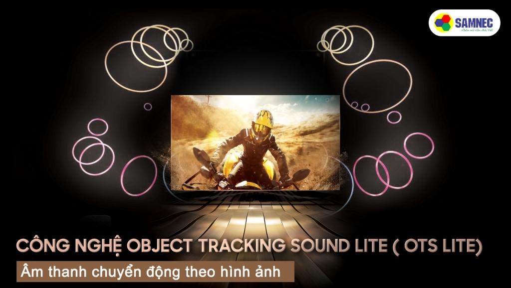 Object Tracking Sound Lite hỗ trợ âm thanh vòm cho Tivi Samsung CU8500