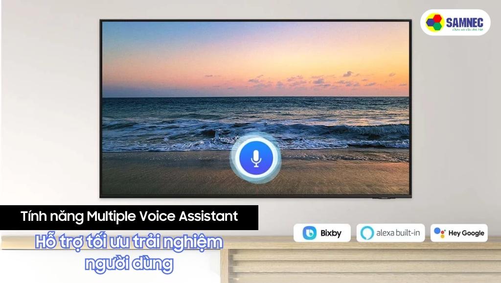 Multiple Voice Assistant cho phép lựa chọn 3 trợ lý giọng nói trên AU8000