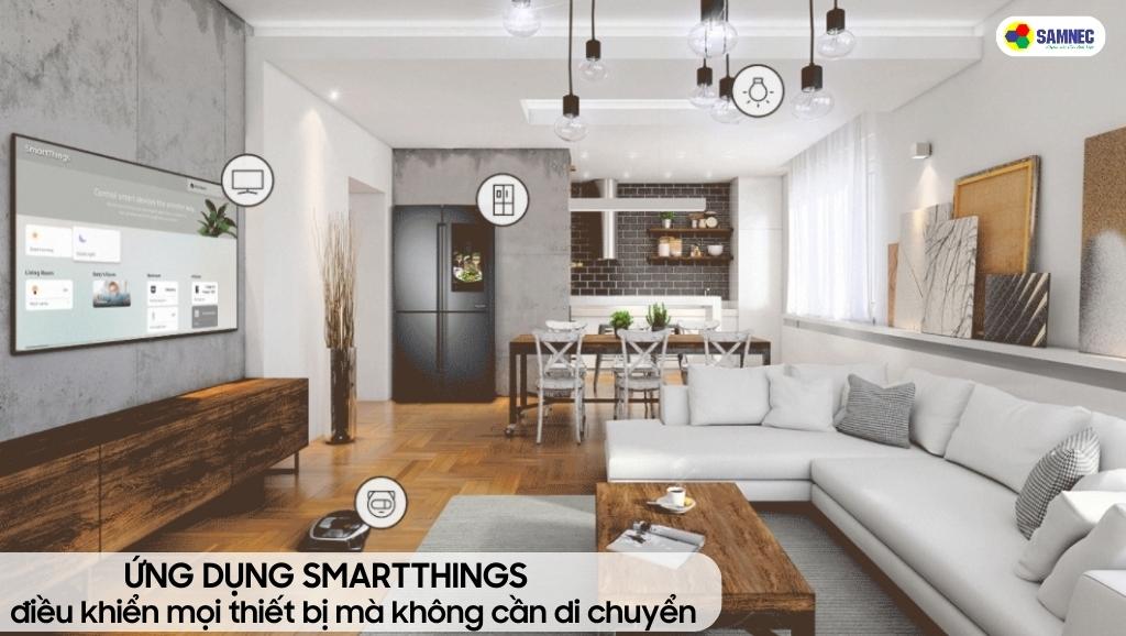 Ứng dụng SmartThings - Quản gia lý tưởng cho ngôi nhà thông minh