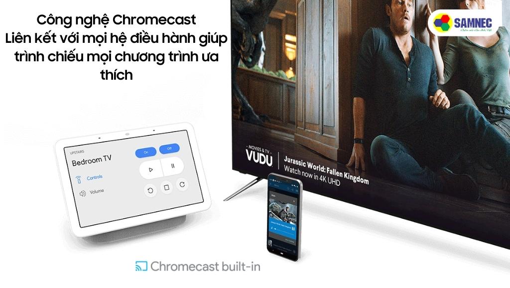 Công nghệ Chromecast của Tivi Sony X80L
