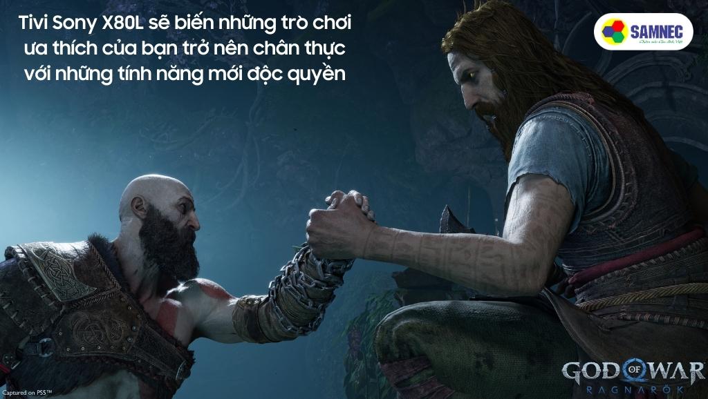 Những tính năng dành cho game của Tivi Sony X80L