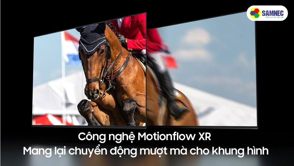 Công nghệ Motionflow XR của Tivi Sony X80L