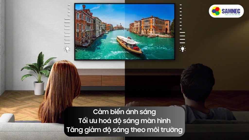 Cảm biến ánh sáng của Tivi Sony X80L