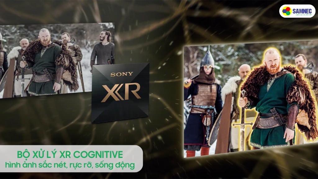 Bộ xử lý XR Cognitive của tivi Sony X90L