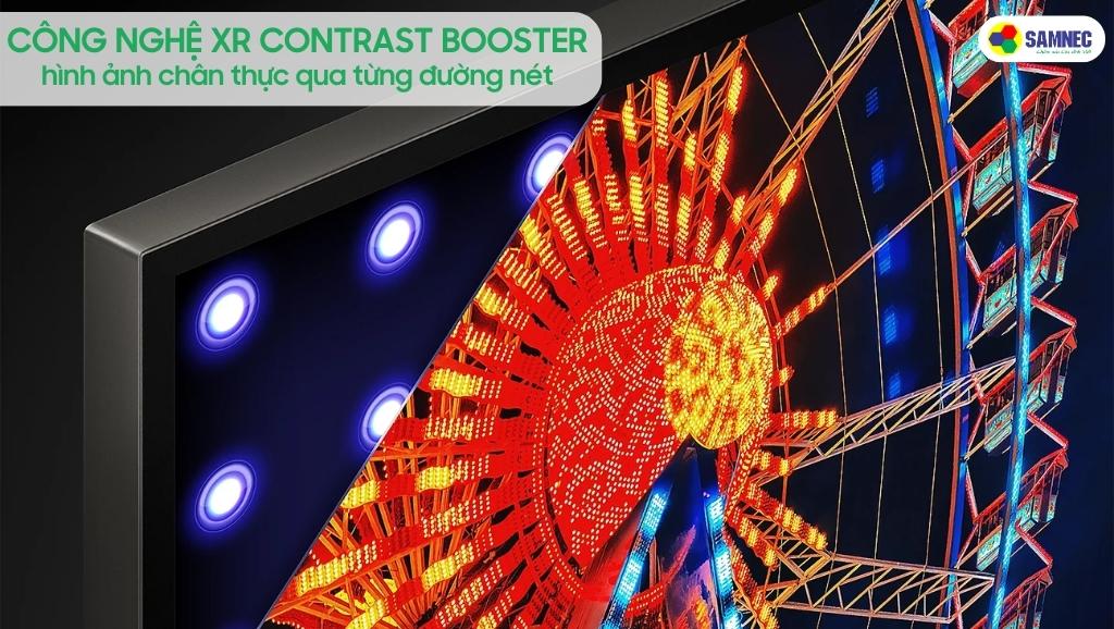 Tivi Sony X90L với hình ảnh chân thực nhờ công nghệ XR Contrast Booster