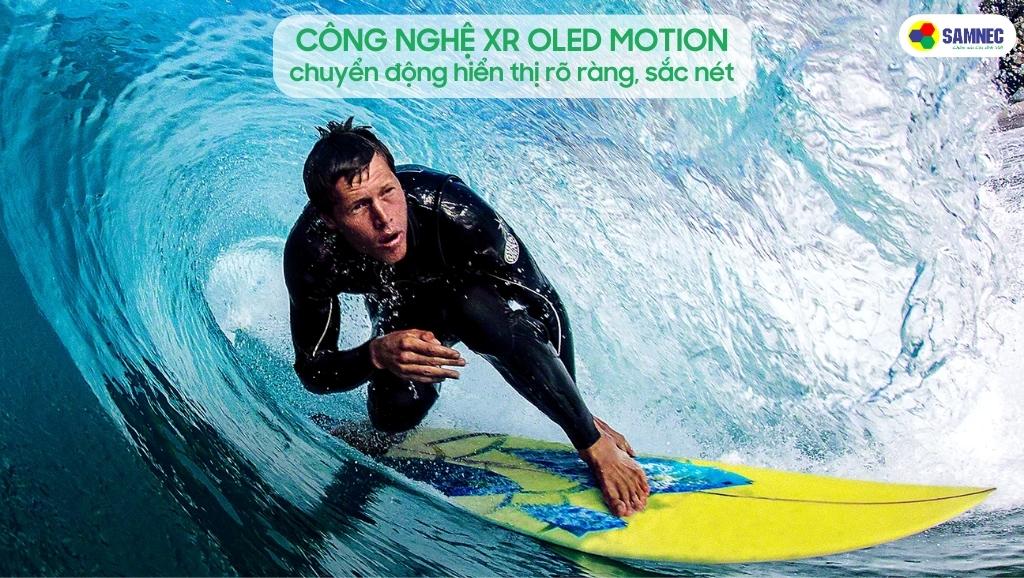 Công nghệ XR OLED Motion của tivi Sony X90L