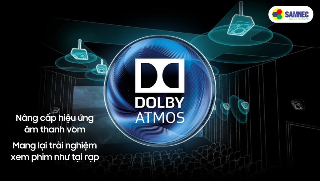 Công nghệ Dolby Atmos của Tivi Sony X85L