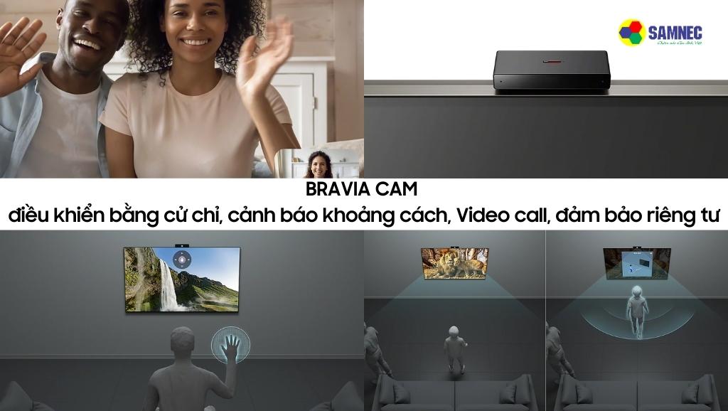 Thiết bị BRAVIA CAM của Tivi Sony X85L