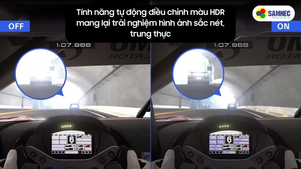 Tính năng tự động điều chỉnh màu HDR của Tivi Sony X85L