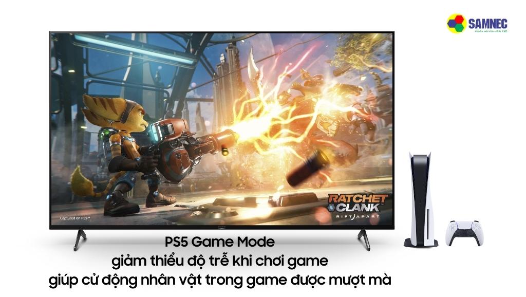 Chế độ Game Mode PS5 của Tivi Sony X85L