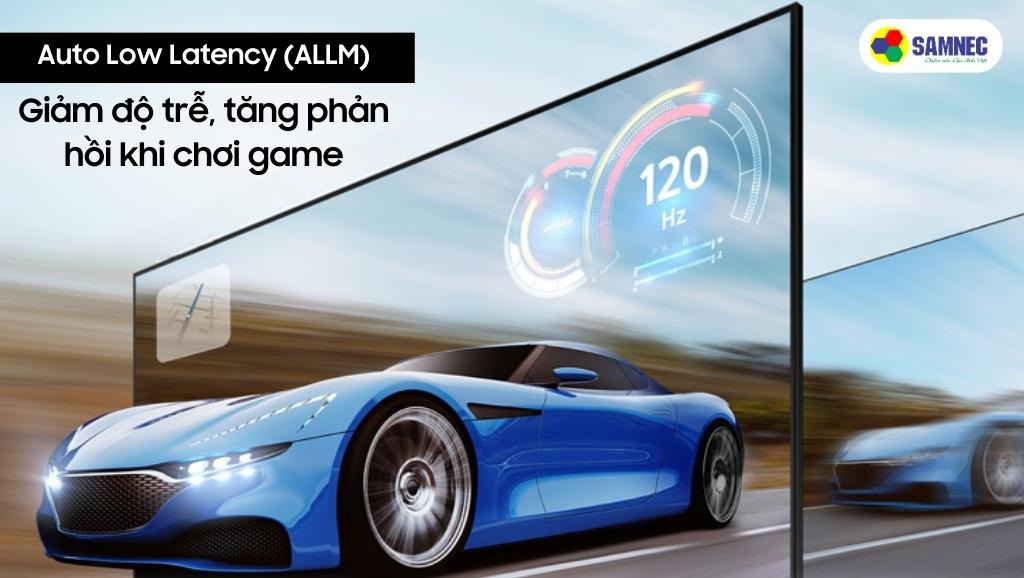 Chế độ Auto Low Latency của Tivi Sony X85L