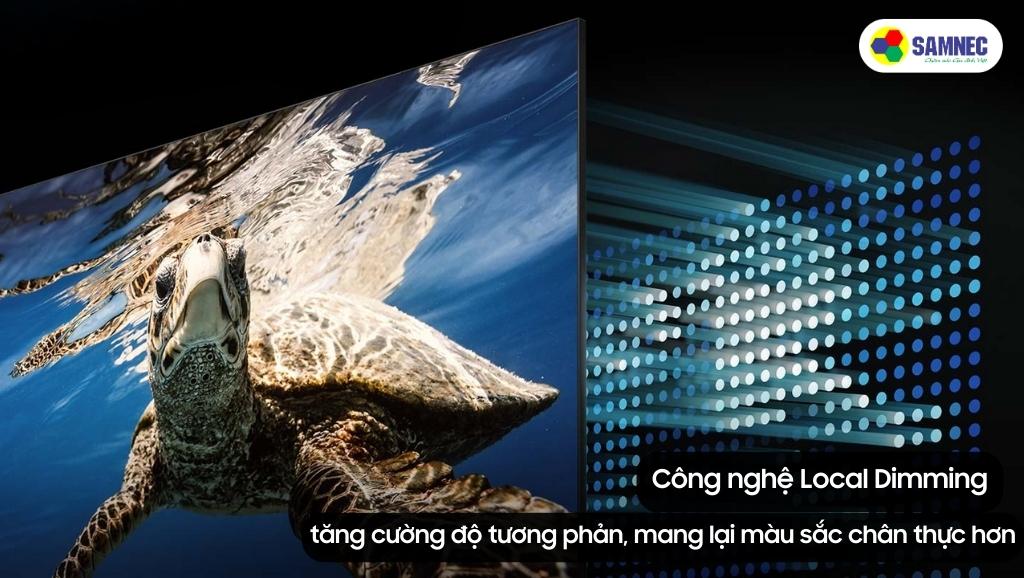 Công nghệ Local Dimming của Tivi Sony X85L