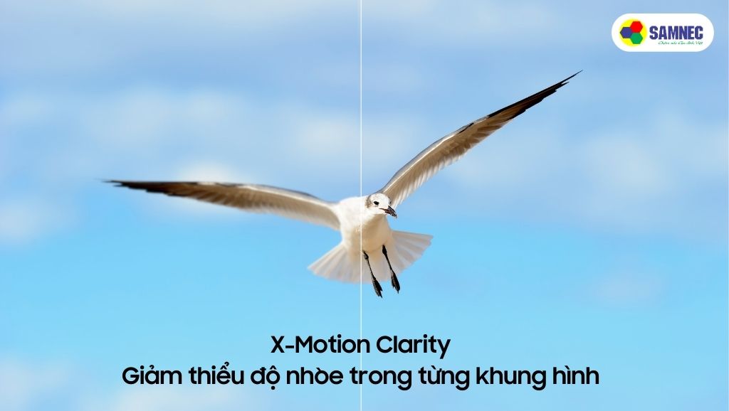 Công nghệ X-Motion Clarity của Tivi Sony X85L
