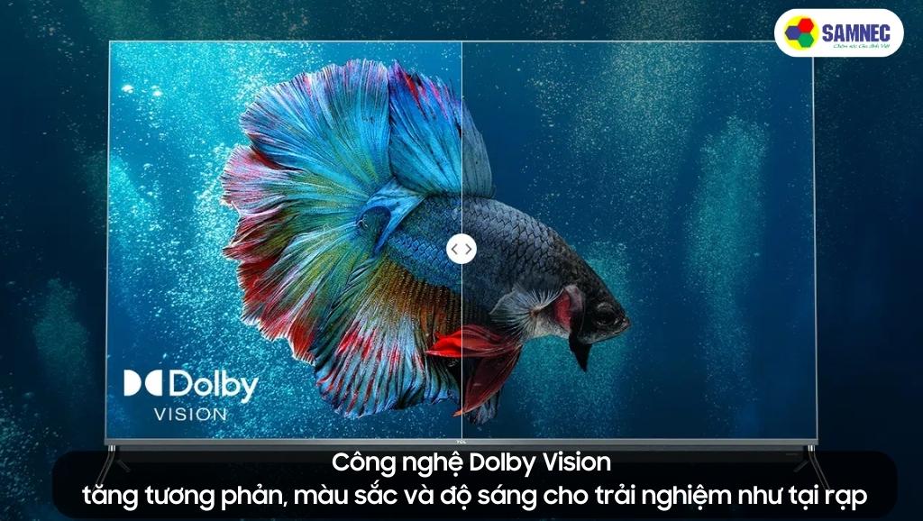 Công nghệ Dolby Vision của Tivi Sony X85L