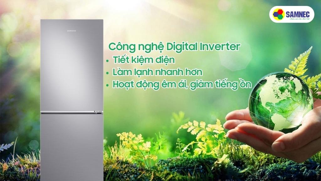 Công nghệ Digital Inverter của tủ lạnh Samsung Inverter 310 lít RB30N4010S8/SV