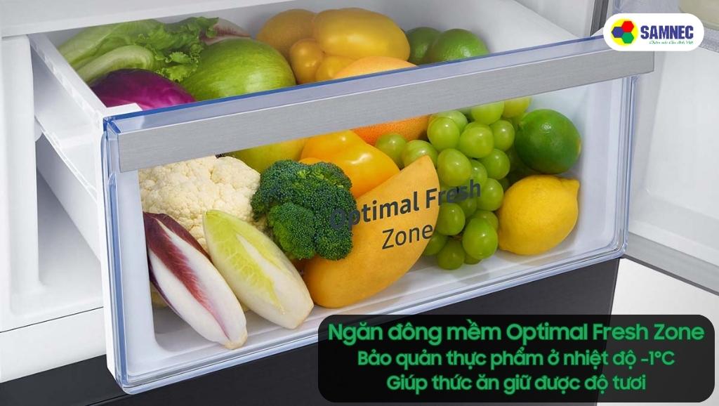 Ngăn đông mềm của tủ lạnh Samsung Inverter 310 lít RB30N4010S8/SV