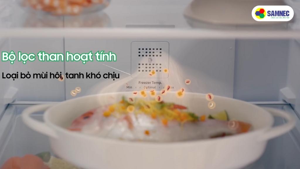 Bộ lọc than hoạt tính của tủ lạnh Samsung Inverter 310 lít RB30N4010S8/SV