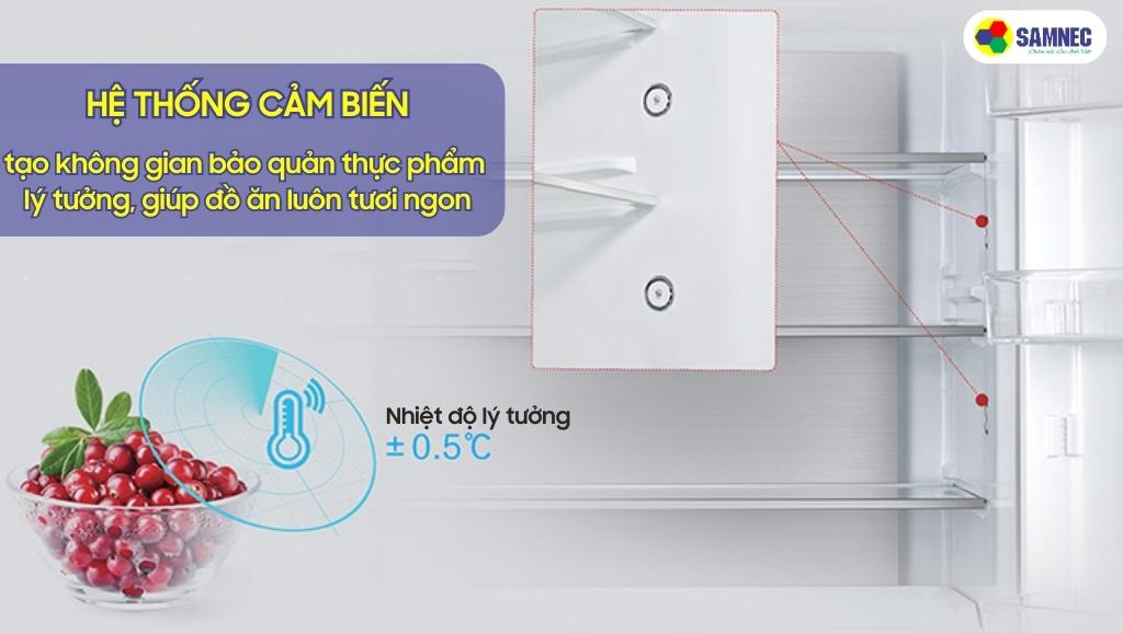 Hệ thống cảm biến của tủ lạnh Toshiba Inverter 511 lít GR-RF610WE-PMV(37)-SG