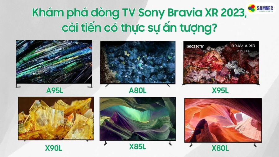 Dòng TV Sony Bravia XR 2023