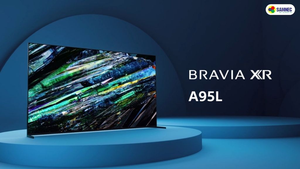 Thiết kế của TV Sony A95L