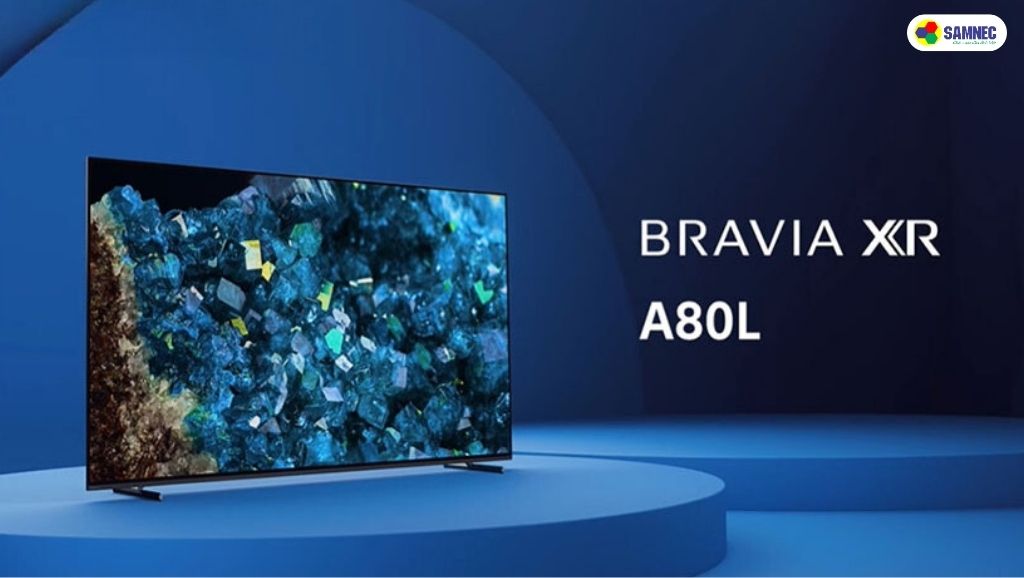 Thiết kế của TV Sony A80L