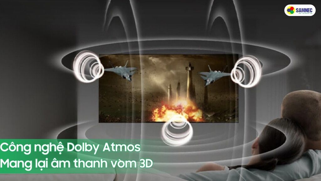 Công nghệ âm thanh Dolby Atmos