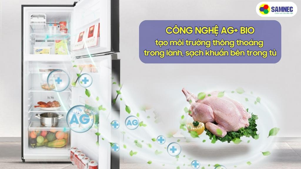 Công nghệ màng lọc của tủ lạnh Toshiba Inverter 253 lít GR-B31VU(SK)