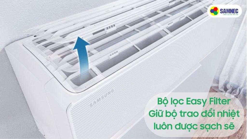 Bộ lọc Easy Filter của máy lạnh Samsung AR10TYGCDWKNSV