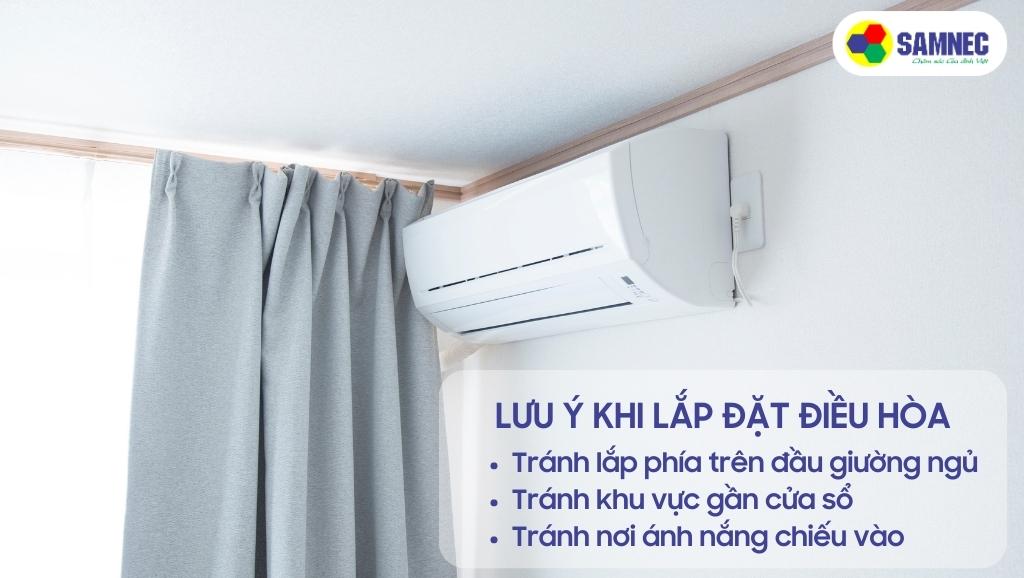 Lắp đặt điều hoà