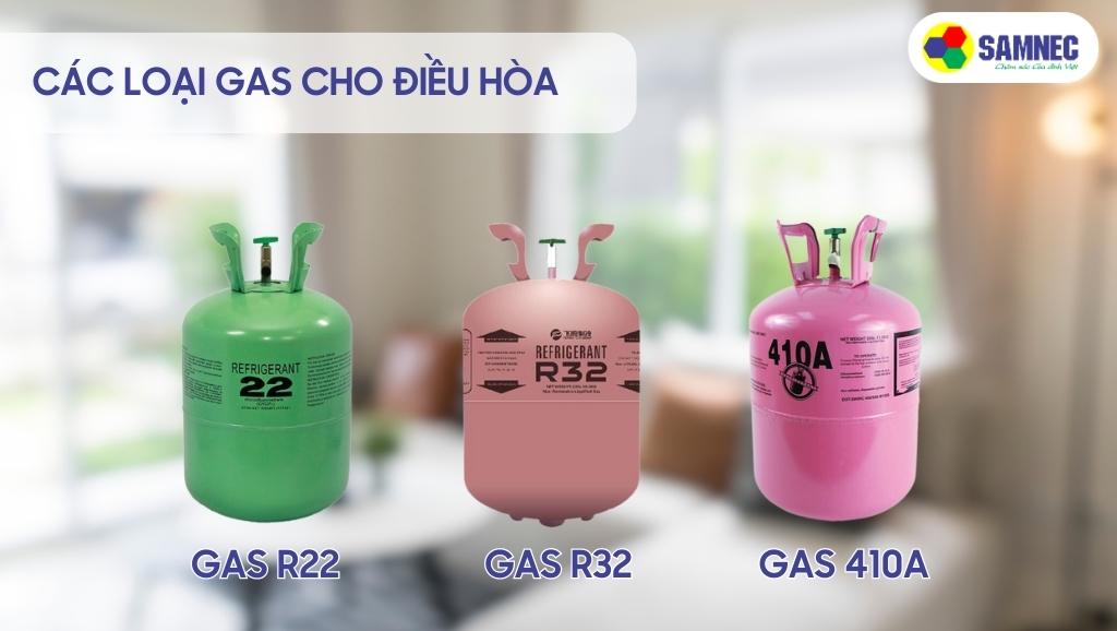 Gas điều hoà