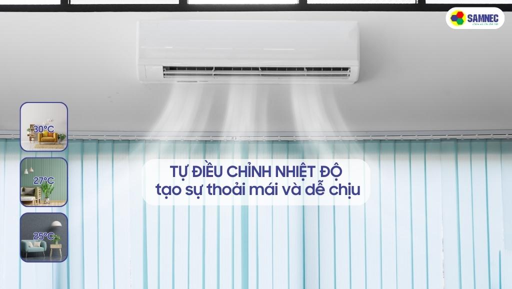 Điều hoà tự chỉnh nhiệt độ là gì