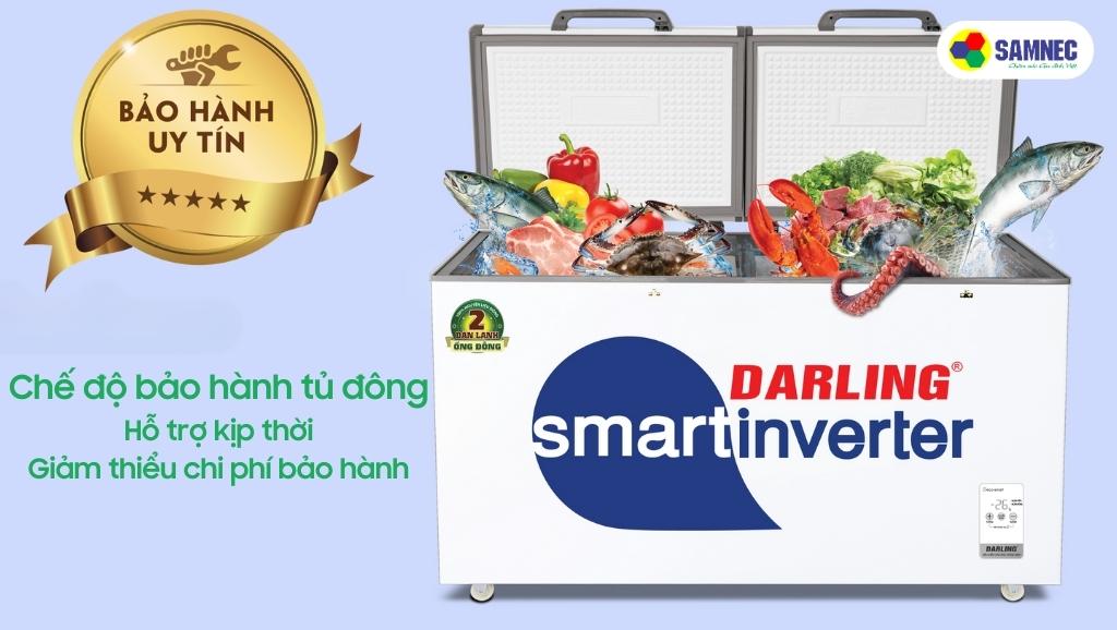 Chế độ bảo hành tủ đông cho siêu thị mini