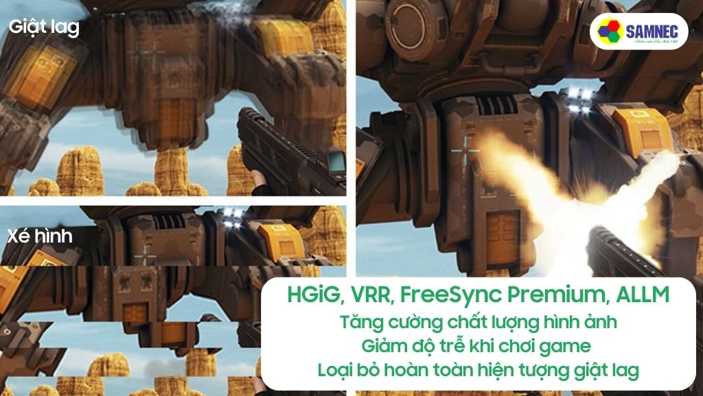 Những công nghệ chơi game của Tivi LG 91TPA