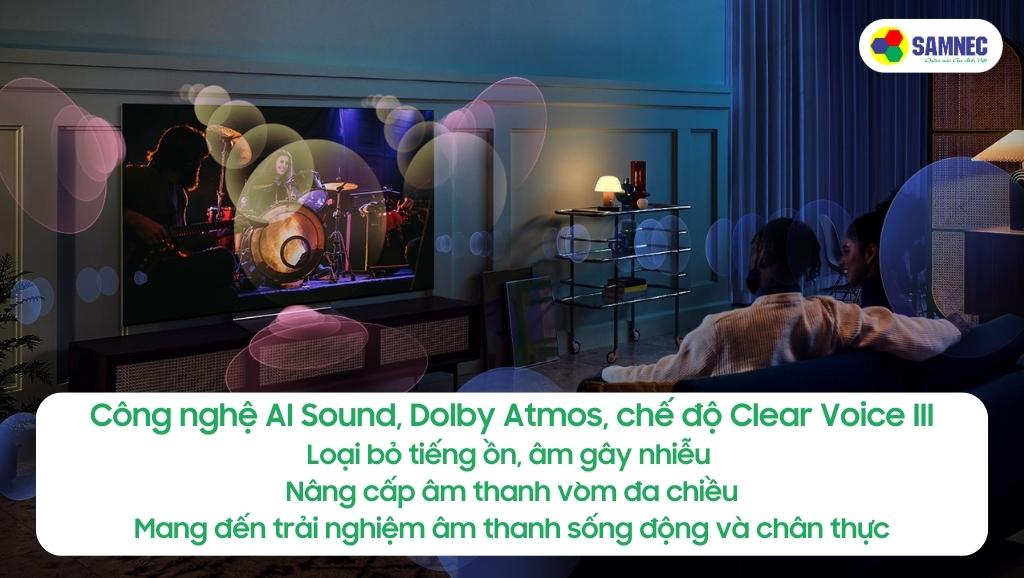 Những công nghệ âm thanh của Tivi LG A1PTA