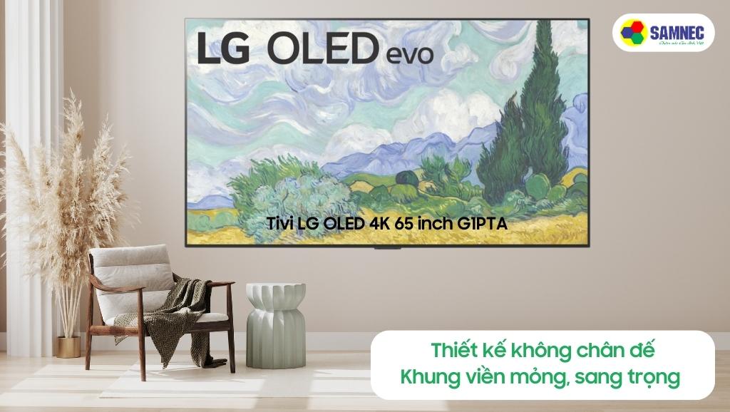 Smart Tivi LG OLED 4K 65 inch OLED65G1PTA