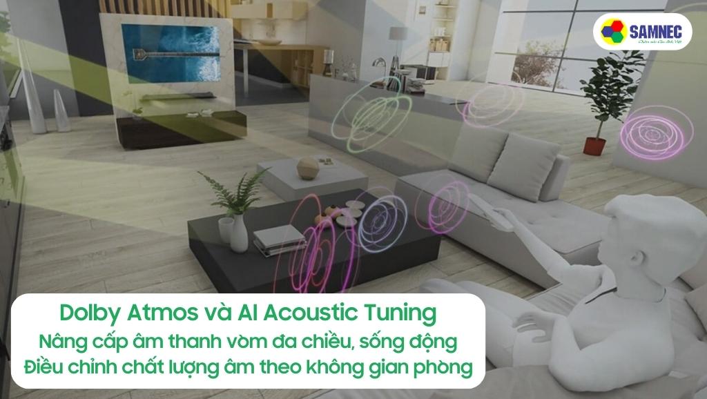Dolby Atmos và AI Acoustic Tuning của Tivi LG G2PSA.ATV