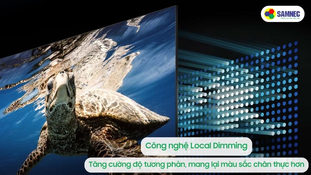 Công nghệ làm mờ cục bộ Local Dimming