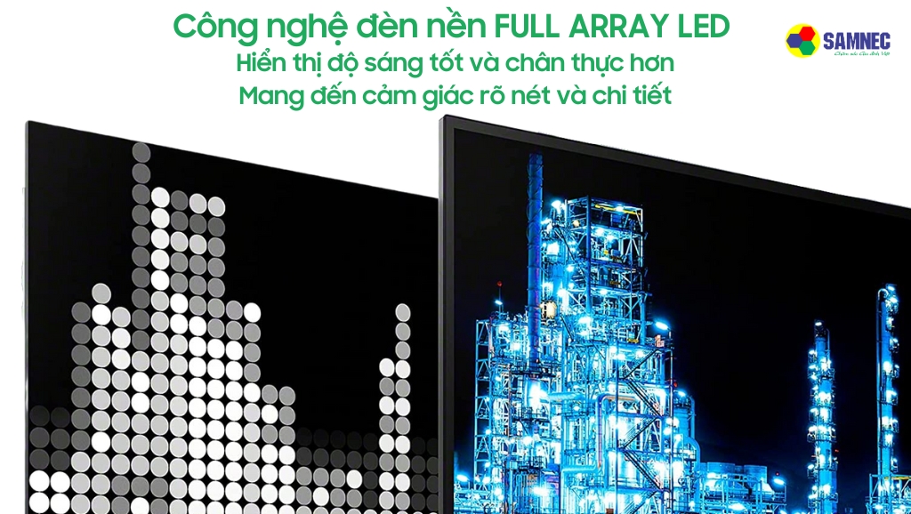 Công nghệ đèn nền Full Array LED