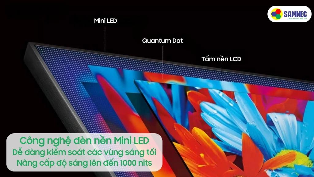 Công nghệ đèn nền Mini LED