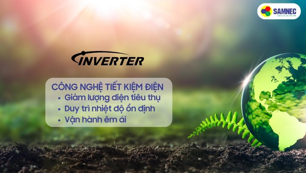 Công nghệ tiết kiệm điện của điều hoà