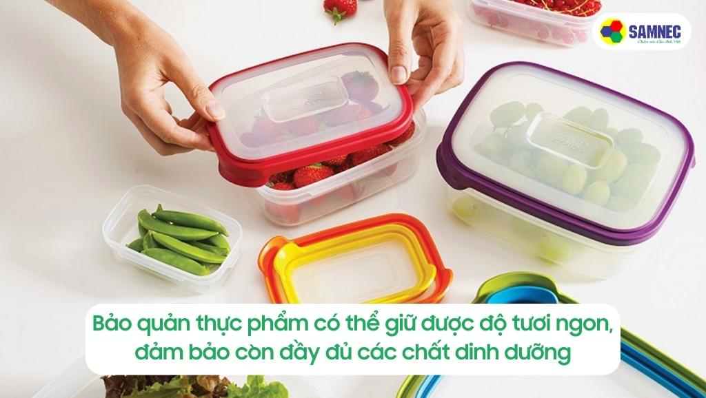 Mẹo bảo quản thực phẩm
