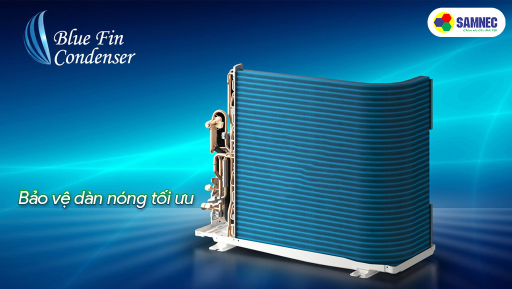 Thiết kế dàn nóng điều hòa Panasonic Inverter 1 HP CU/CS-PU9ZKH-8M