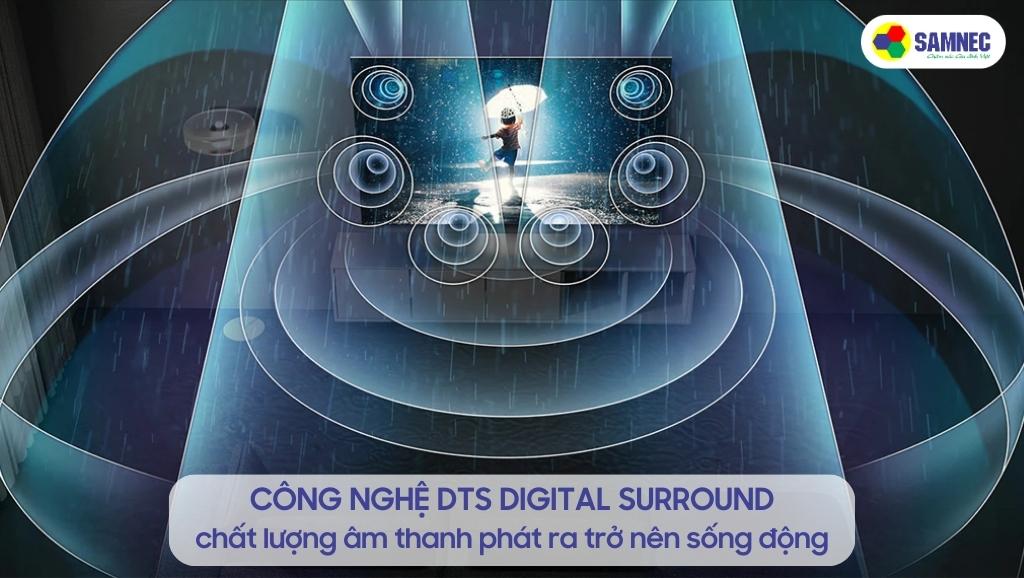 Công nghệ DTS Digital Surround trên tivi Sony