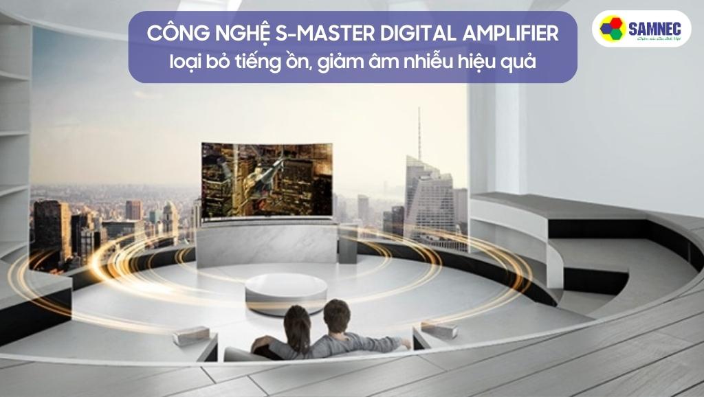 Công nghệ S-Master Digital Amplifier trên tivi Sony