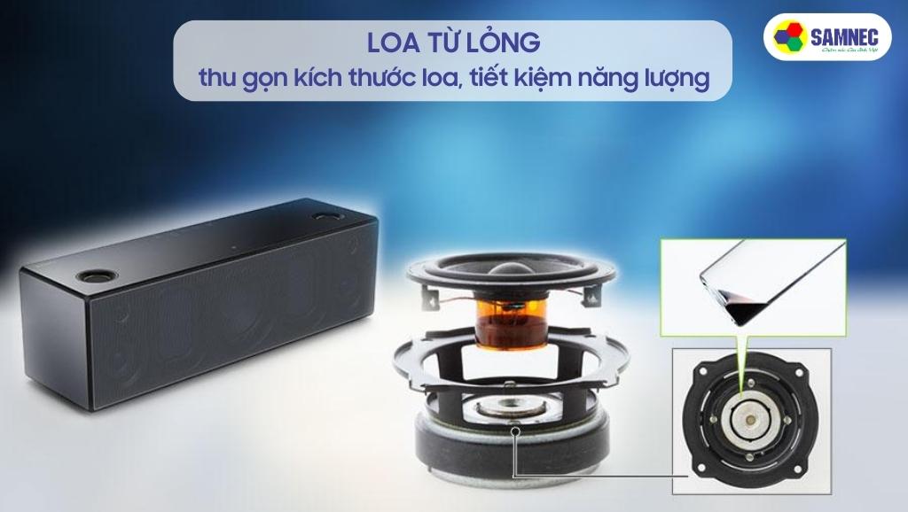 Công nghệ loa từ lỏng trên tivi Sony