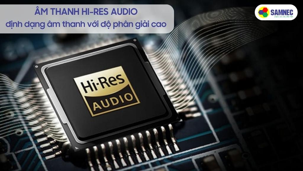 Định dạng âm thanh Hi-res Audio