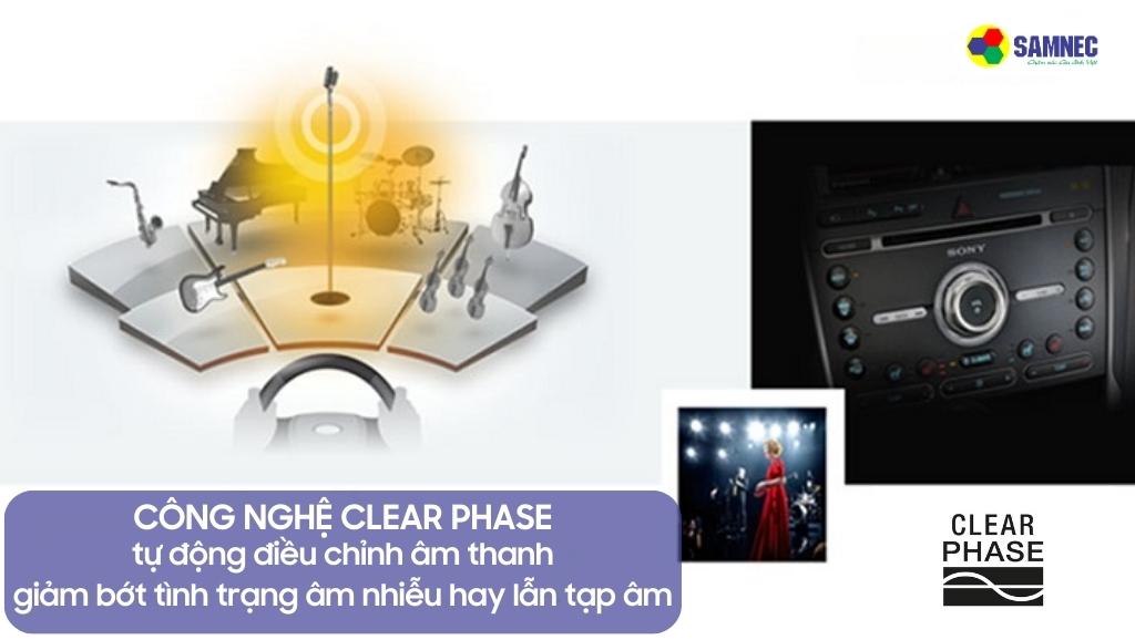 Công nghệ Clear Phase trên tivi Sony