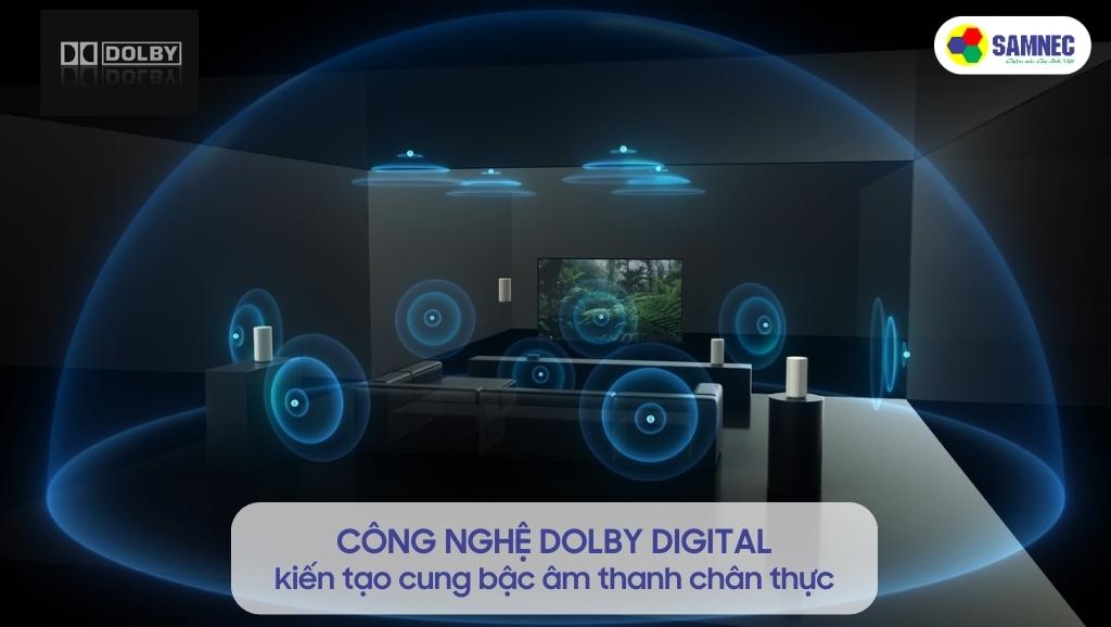 Công nghệ Dolby Digital trên tivi Sony